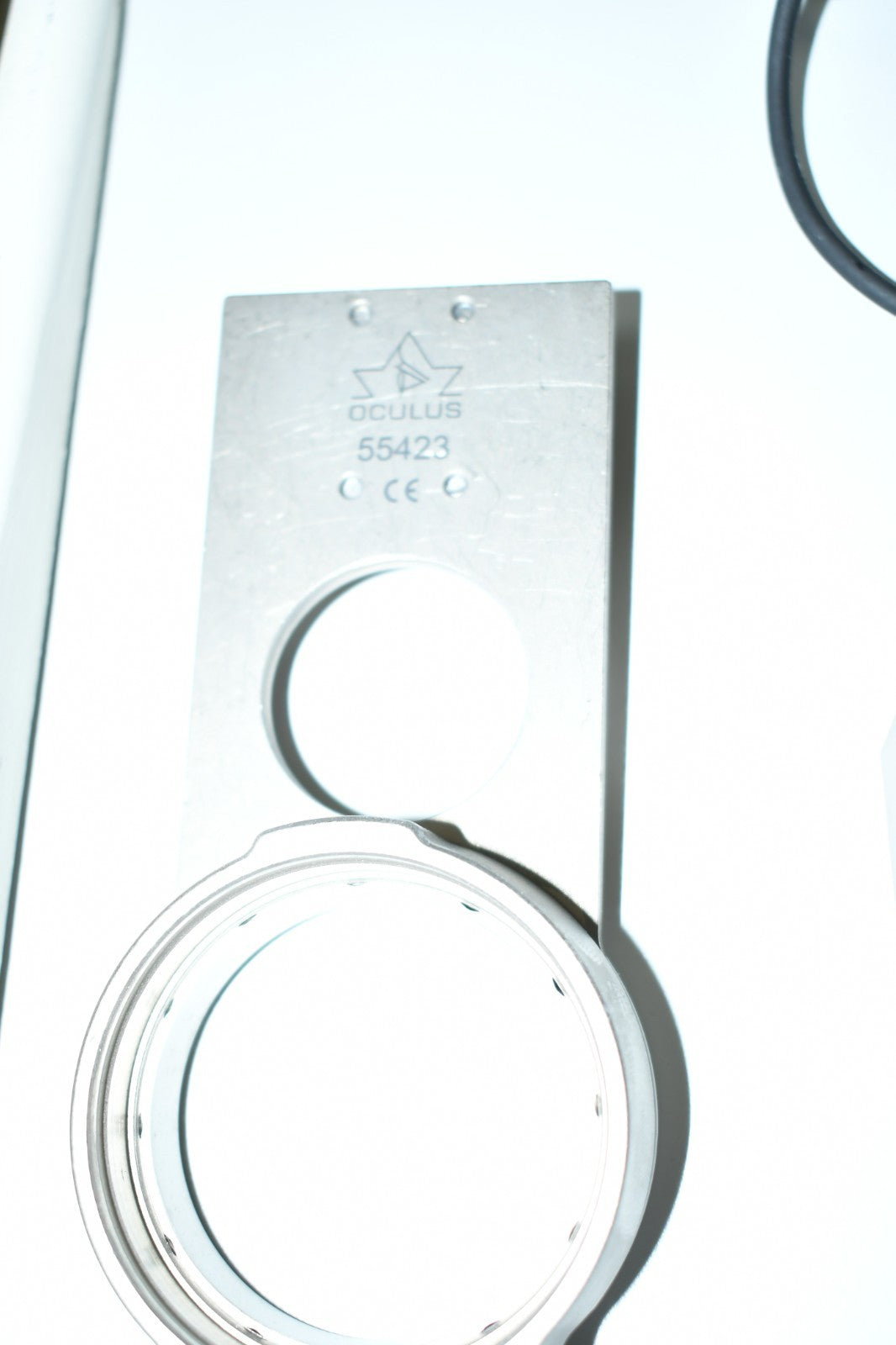 Oculus BIOM 5 reusable lenses