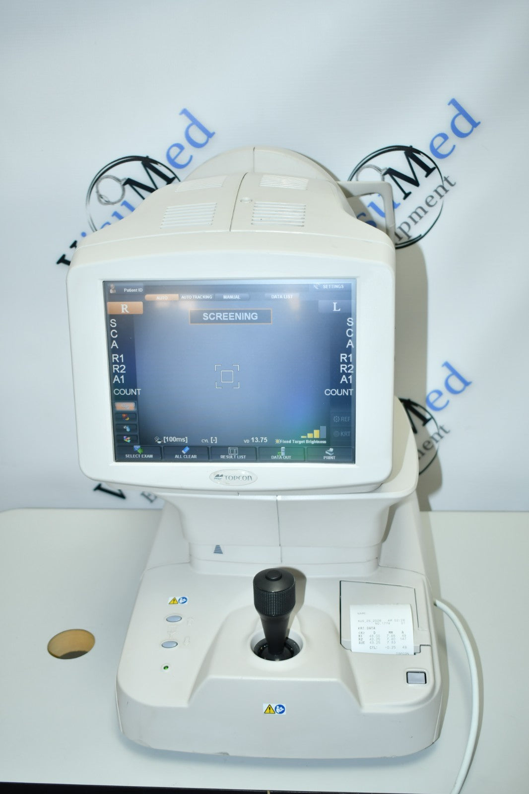 Topcon KR-1W Wavefront Analyzer