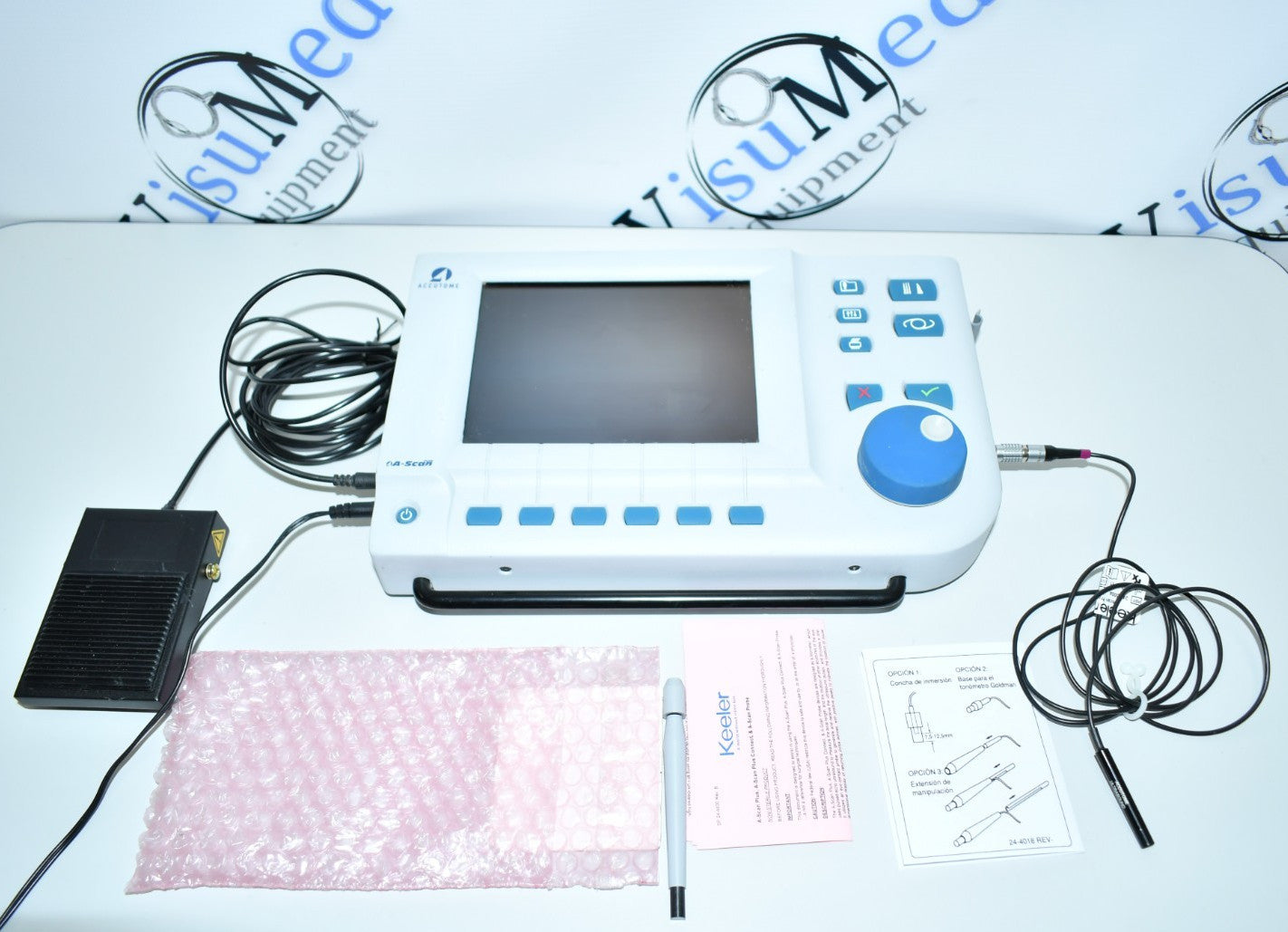 Accutome A-Scan Plus Ophthalmic Ultrasound Biometer USB model
