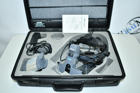Keeler All Pupil II headset detail