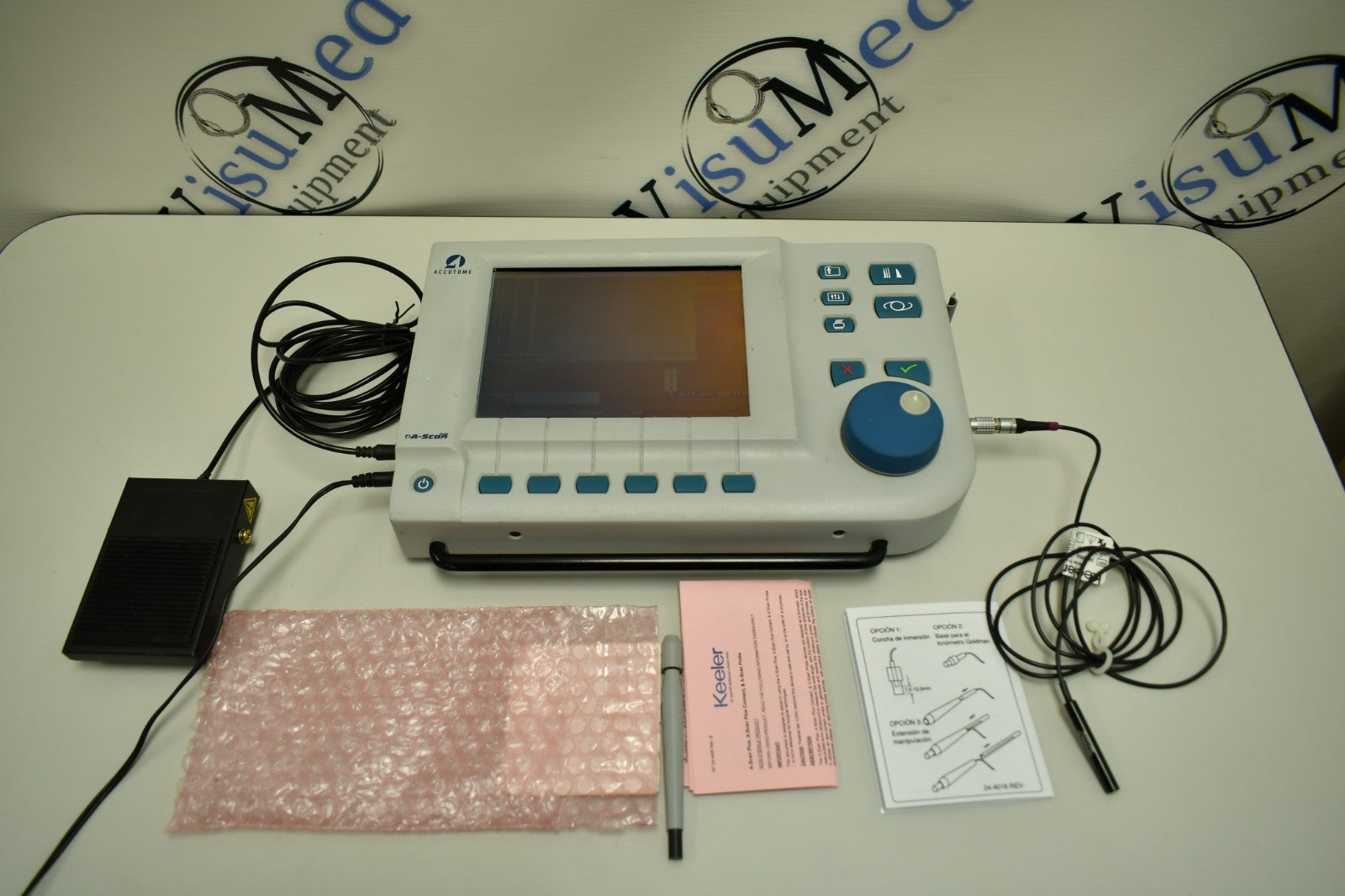 Accutome A-Scan Plus front view