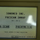 Sonomed PacScan 300AP display