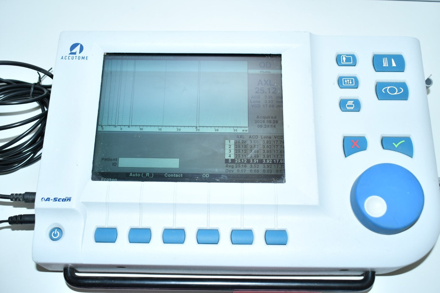 Accutome A-Scan Plus probe