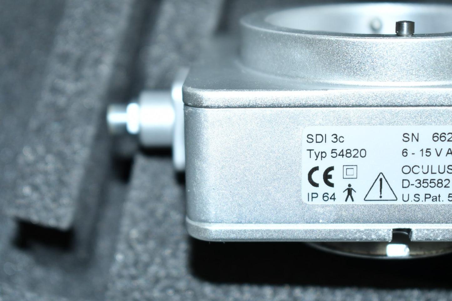Oculus BIOM 5 SDI 3c included components