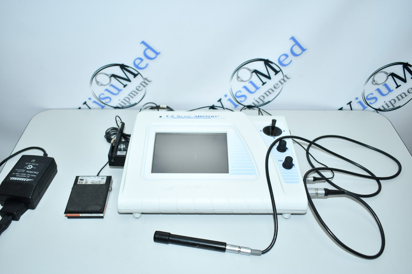 Sonomed EZ Scan AB5500+ Ophthalmic A/B Ultrasound Scanner