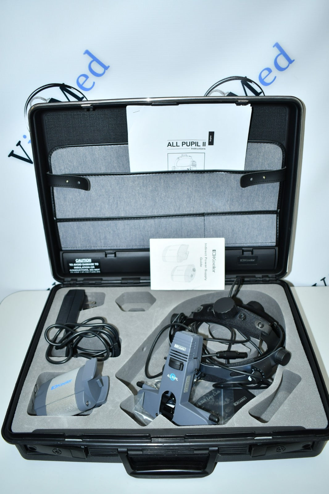 Keeler All Pupil II wired binocular indirect ophthalmoscope