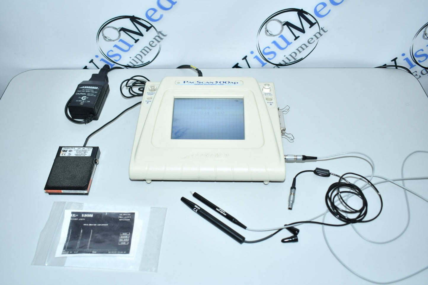 Sonomed PacScan 300AP A-Scan Pachymeter Biometer