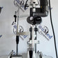 Lumenis Selecta II SLT laser head mounted on Lombart slit lamp with keypad