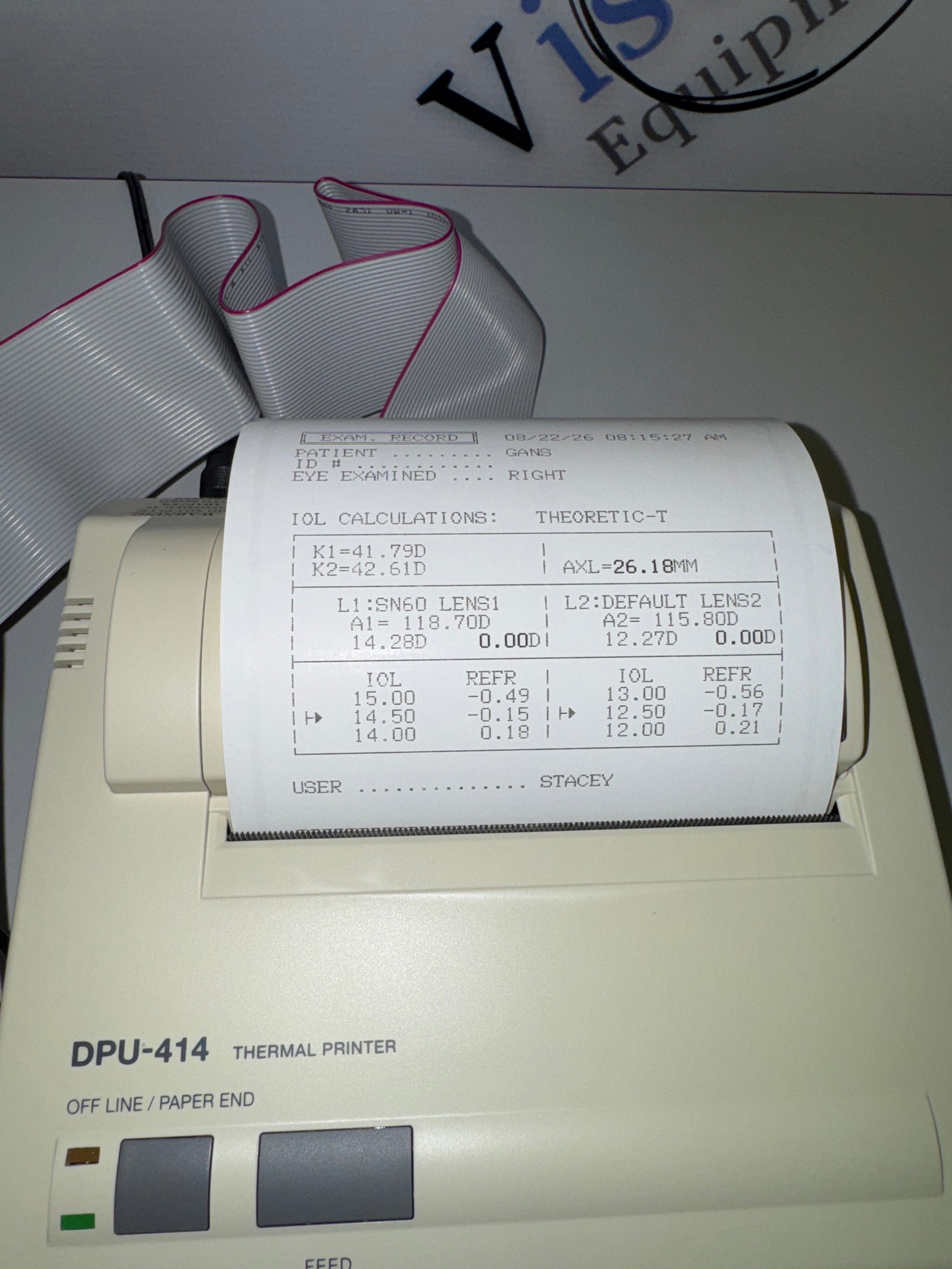 Sonomed PacScan 300A A-Scan Biometer photo 1