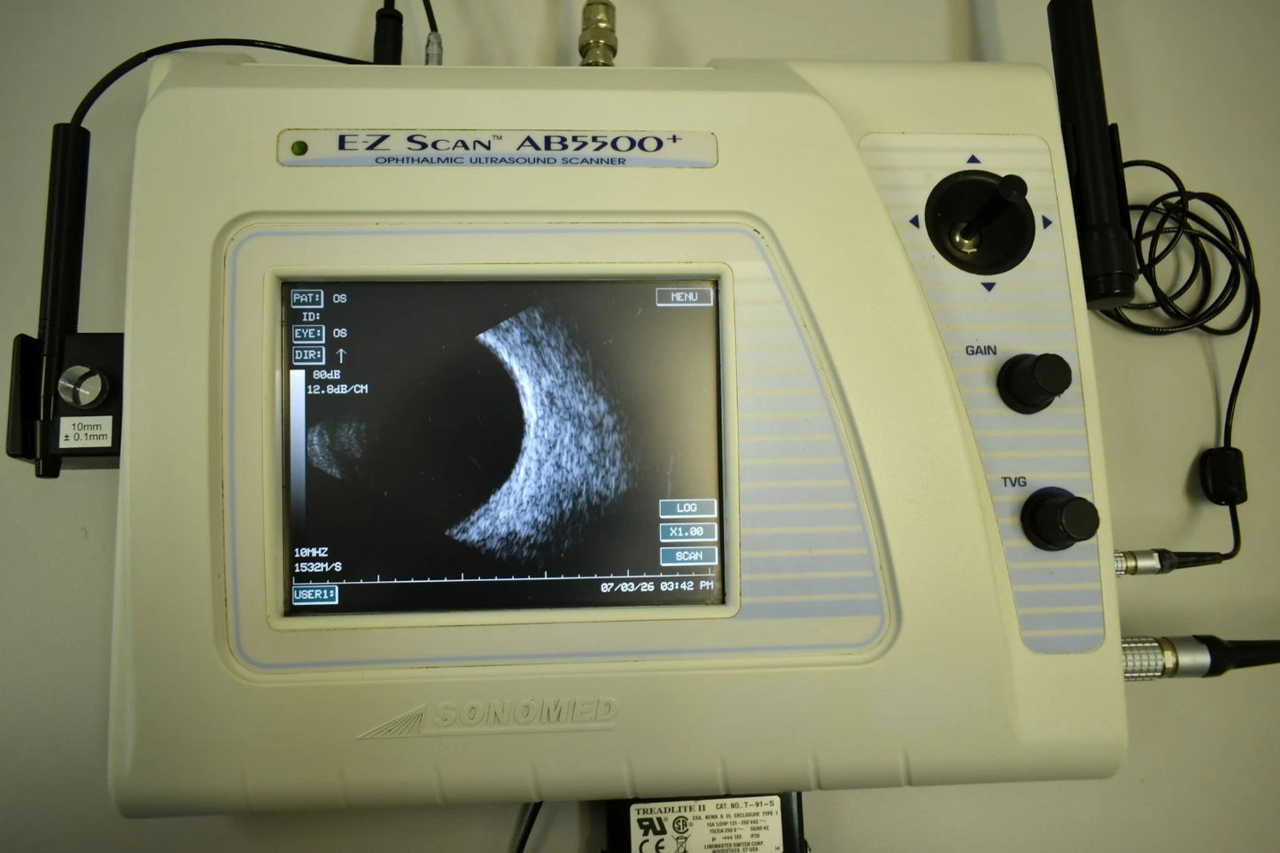 Sonomed EZ Scan AB5500+ photo 2