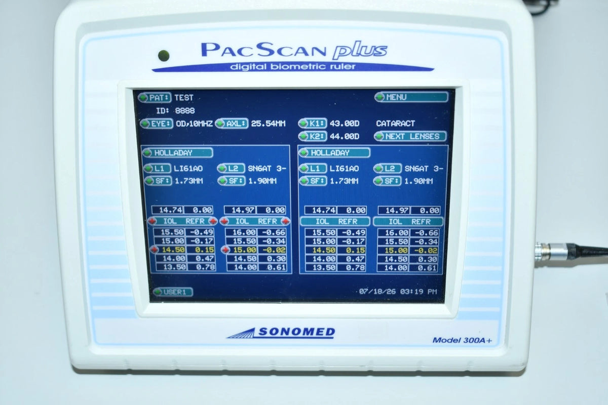 Sonomed PacScan Plus 300A+ photo 5