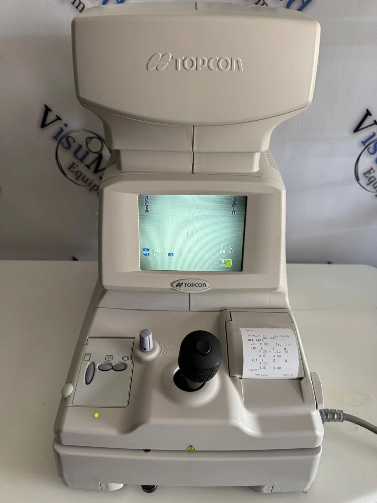 Topcon RM-8900 Autorefractor Keratometer - photo 1