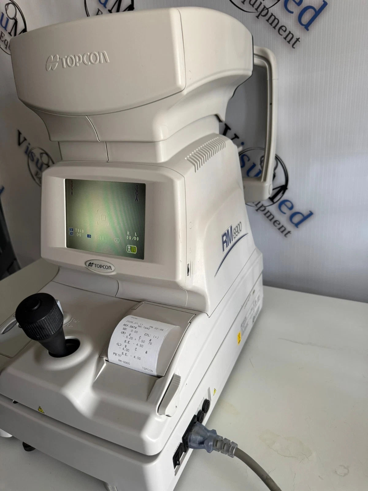 Topcon RM-8900 Autorefractor Keratometer - photo 2