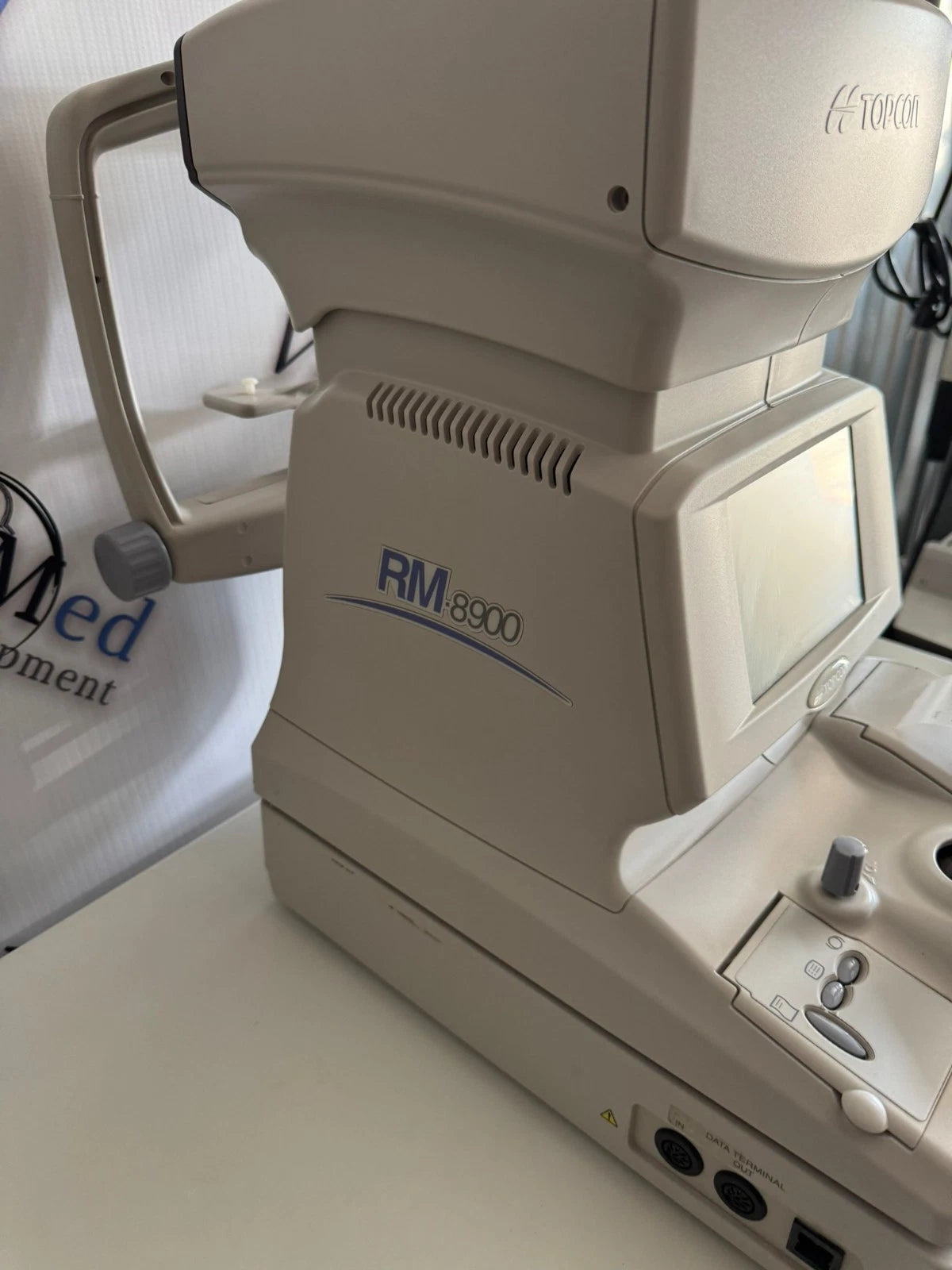 Topcon RM-8900 Autorefractor Keratometer - photo 3
