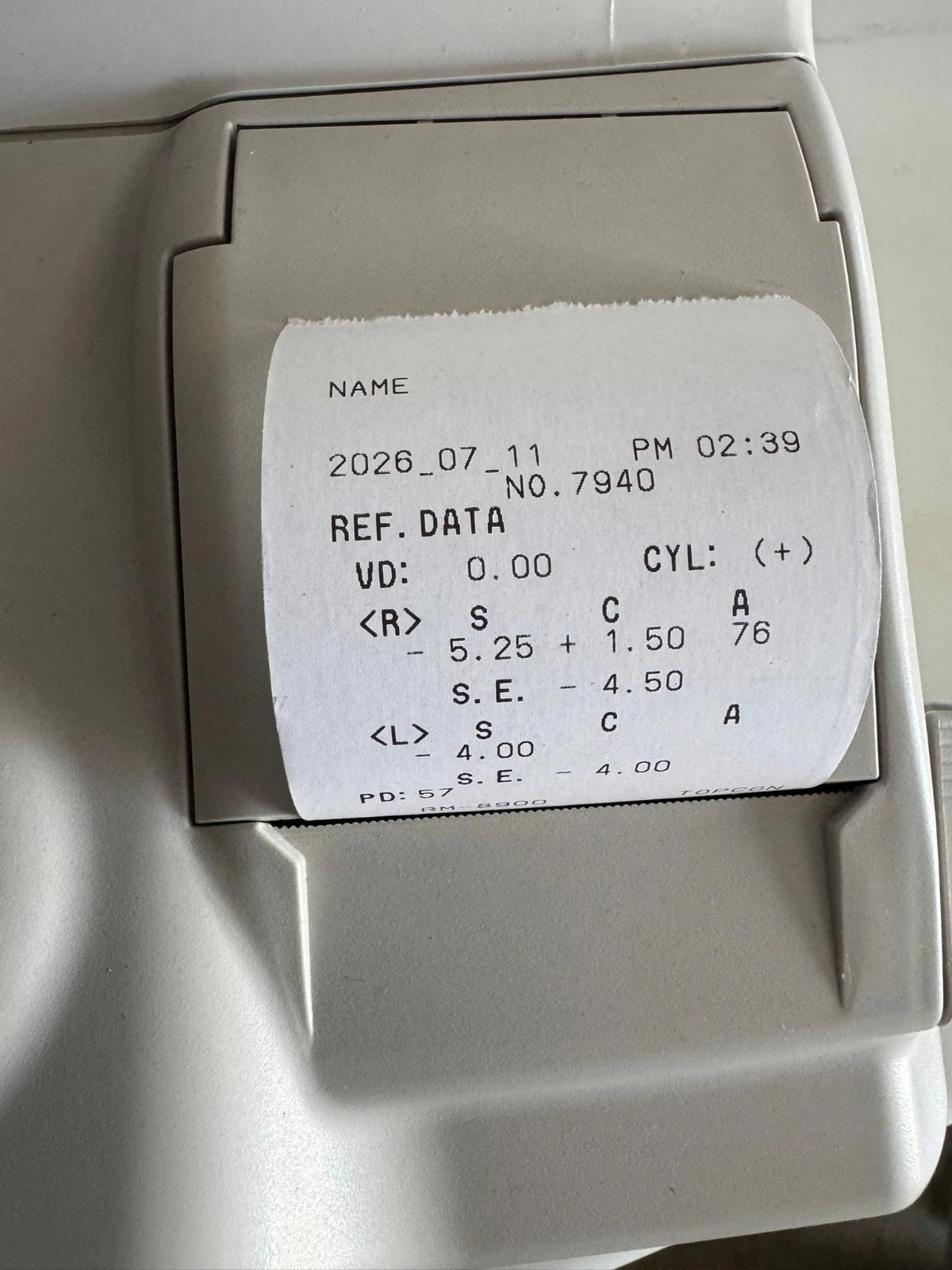 Topcon RM-8900 Autorefractor Keratometer - photo 4