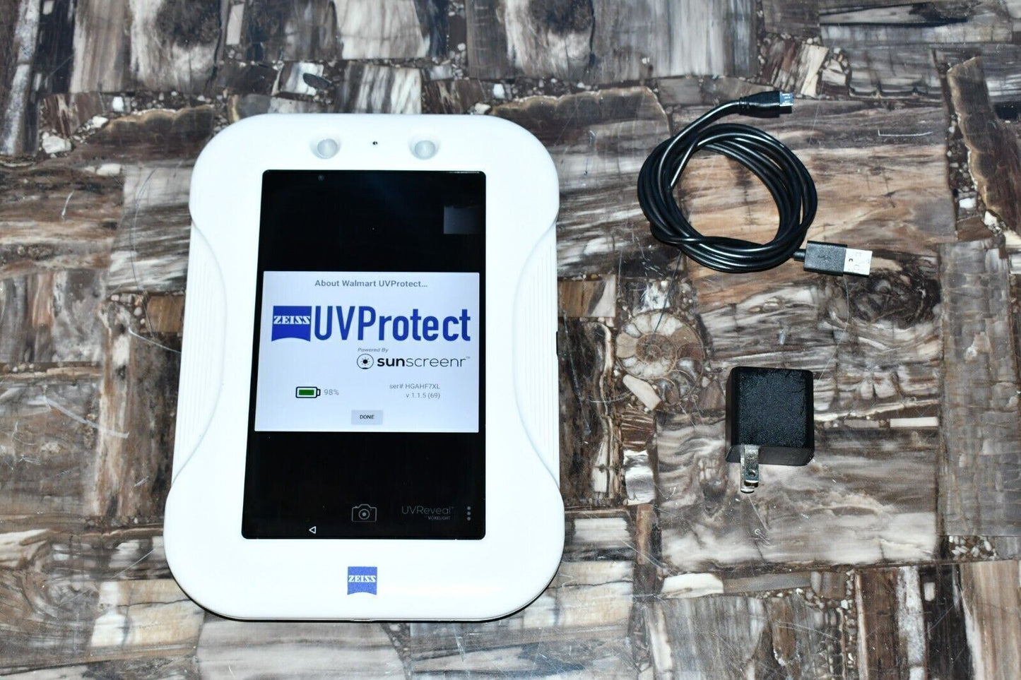 ZEISS C-UVPROTECT UV protect Glasses tester