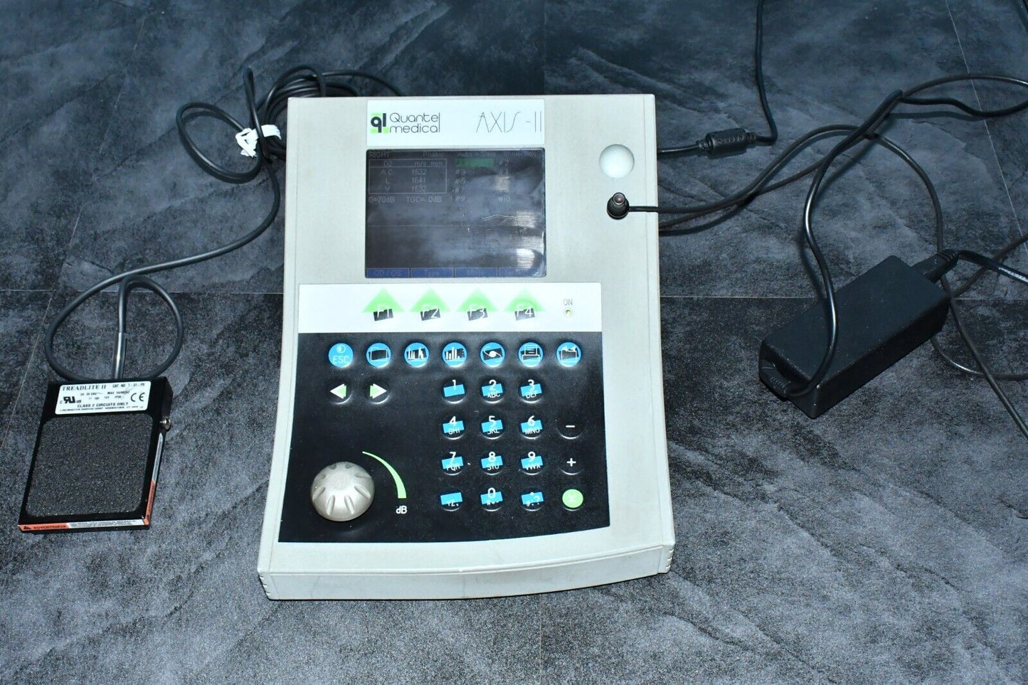 QUANTEL MEDICAL AXIS II Ultrasound A-Scan Biometer – Visumed Equipment