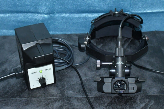 Heine Omega 180 Wired BIO Binocular Indirect Ophthalmoscope with EN-30 power