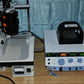 Iridex TX Green 532 laser with Zeiss slitlamp and adapter