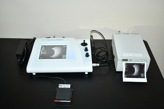 Sonomed B-5500 EZ Bscan Ophthalmic ultrasound with Printer