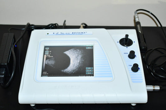 Sonomed B-5500 EZ Bscan Ophthalmic ultrasound with Printer