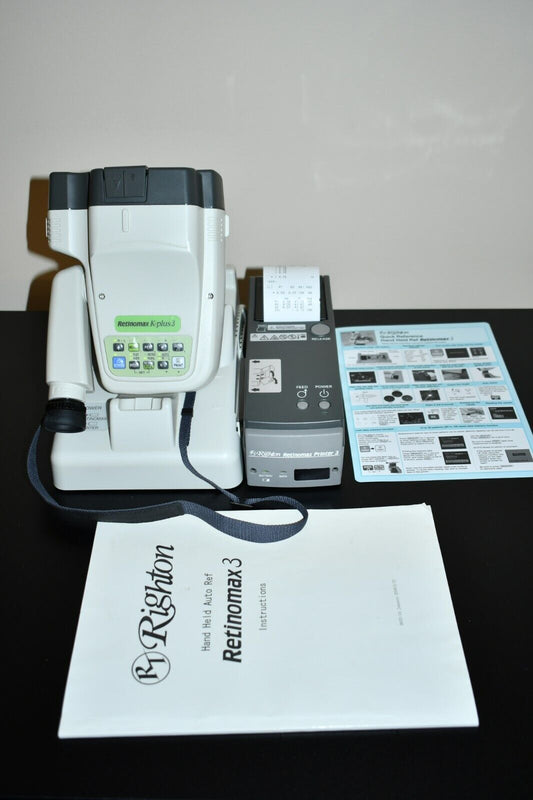 Retinomax 3 Plus K autorefractor autokeratometer with printer