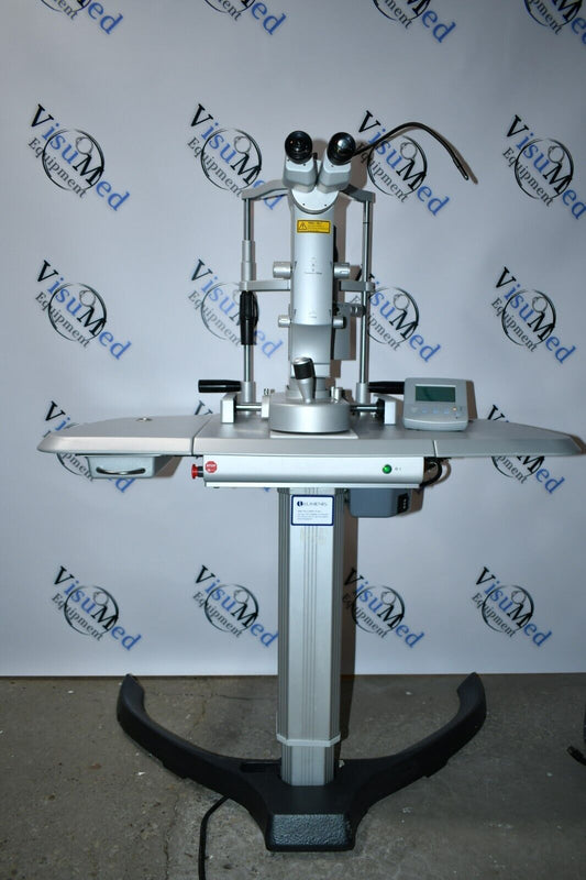 Ellex Tango YAG SLT Combo Ophthalmic Laser Yag/SLT Power Table & Warranty