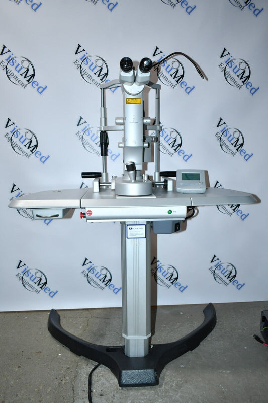 Ellex Tango YAG SLT Combo Ophthalmic Laser Yag/SLT Power Table & Warranty
