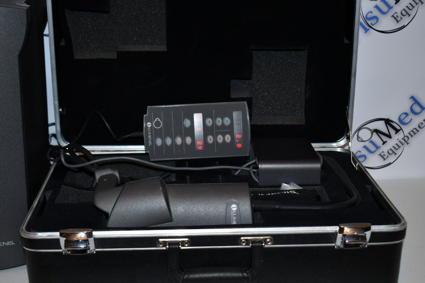 Lumenis Selecta II SLT laser with Haag Streit Slit Lamp Attachment