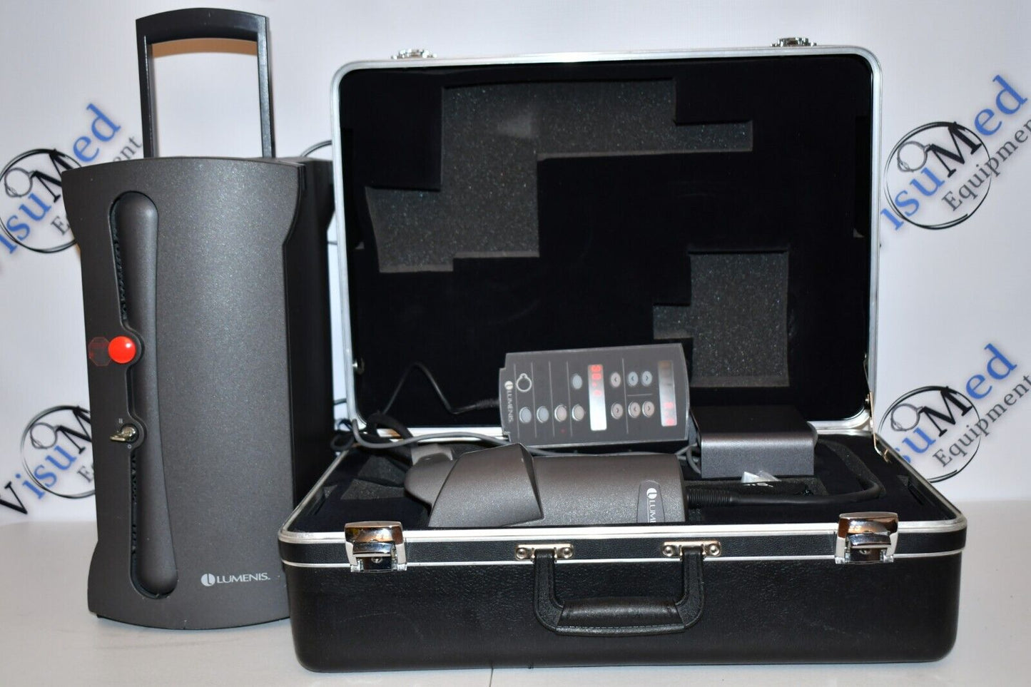 Lumenis Selecta II SLT laser with Haag Streit Slit Lamp Attachment