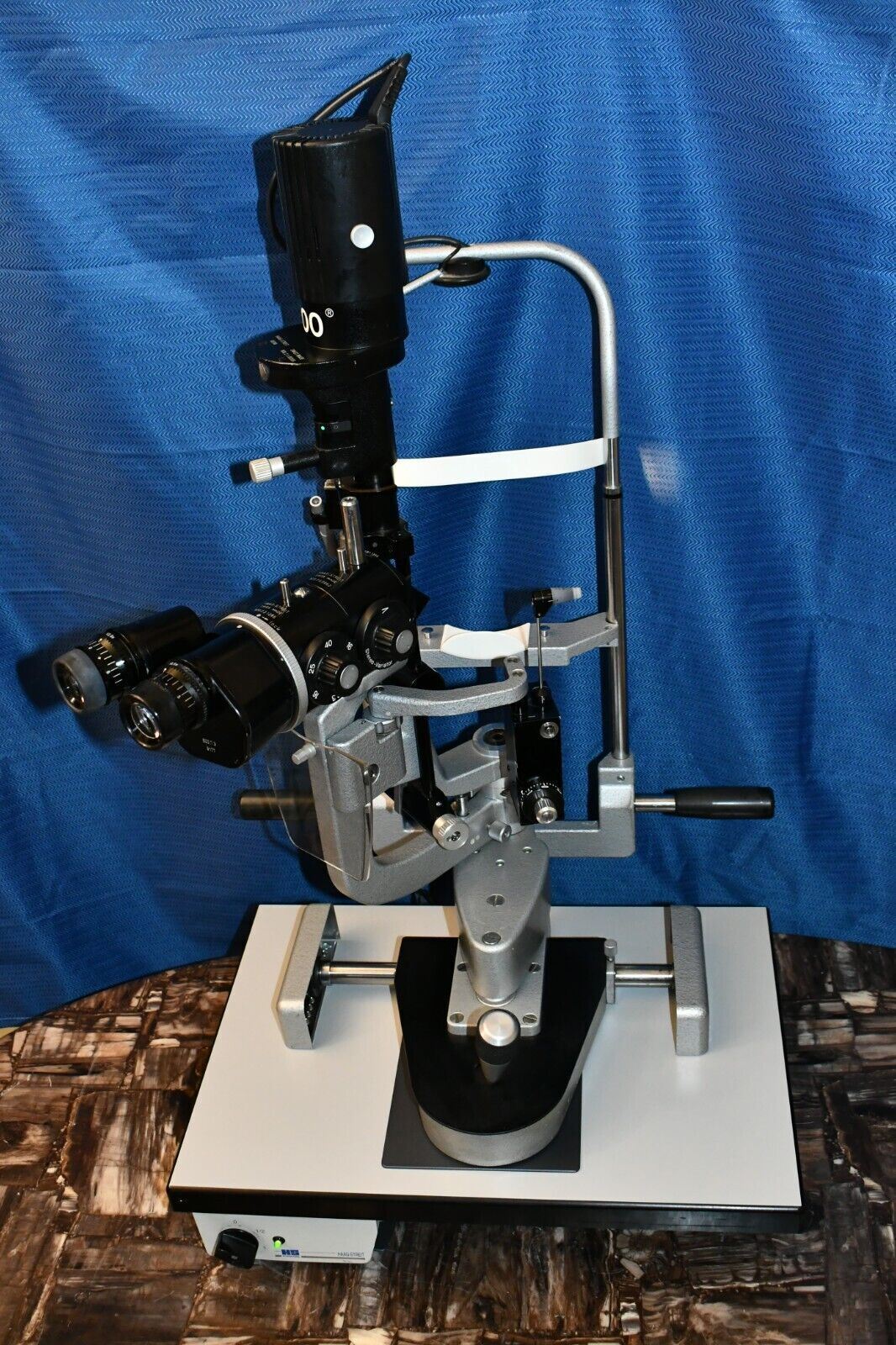 Haag Streit BQ 900 Slit Lamp with Goldmann Tonometer