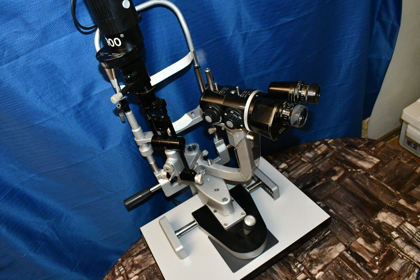 Haag Streit BQ 900 Slit Lamp with Goldmann Tonometer