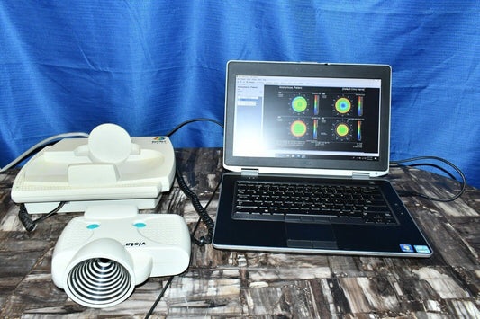 EyeSys Vista USB Portable Topographer with Win 10 Laptop and Eyesys Software