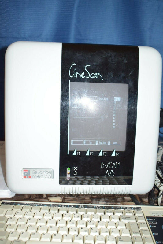 Quantel CineScan B-Scan A/B Scan Ophthalmic Ultrasound