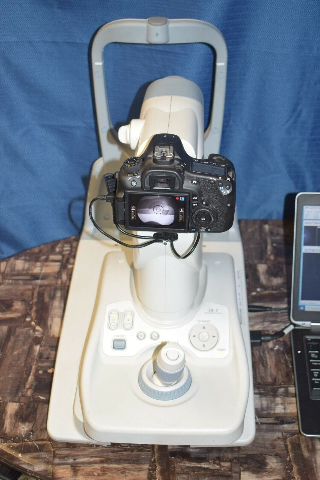 Canon CR-2 Retinal Camera. Refurbished. New dell laptop windows 10