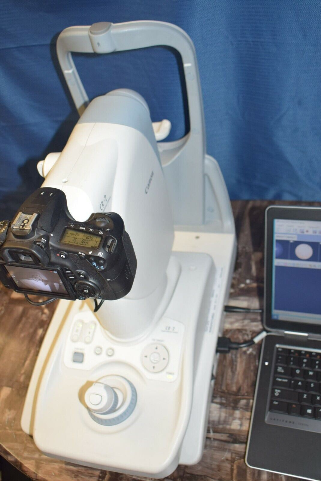 Canon CR-2 Retinal Camera. Refurbished. New dell laptop windows 10