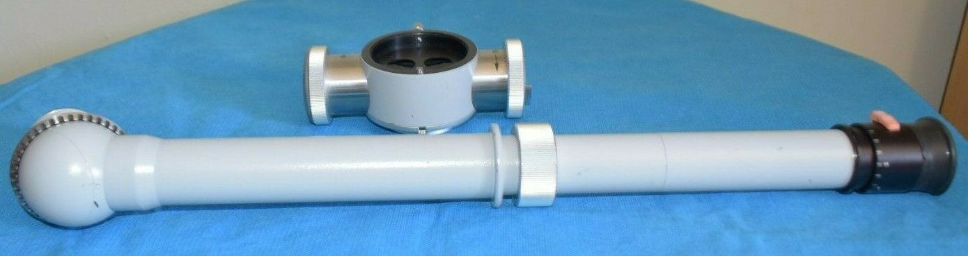 Zeiss beam splitter and teaching tube for Zeiss slitlamp