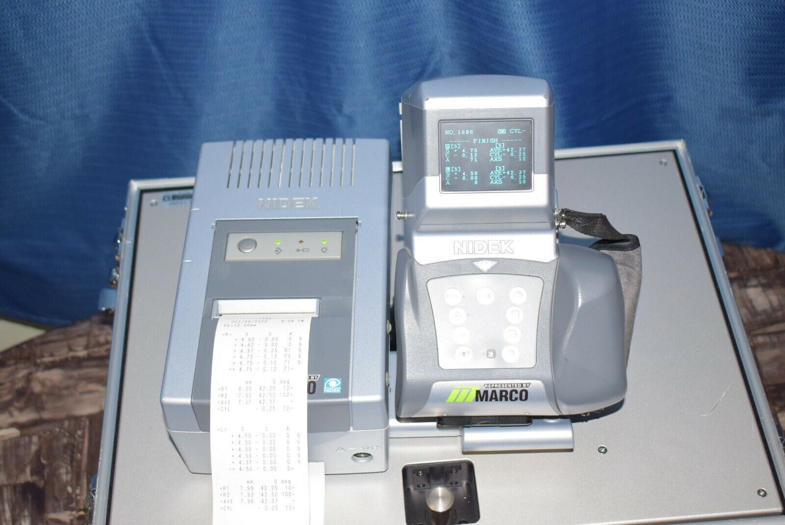 ARK-1a Autorefractor & Keratometer » Marco Healthcare