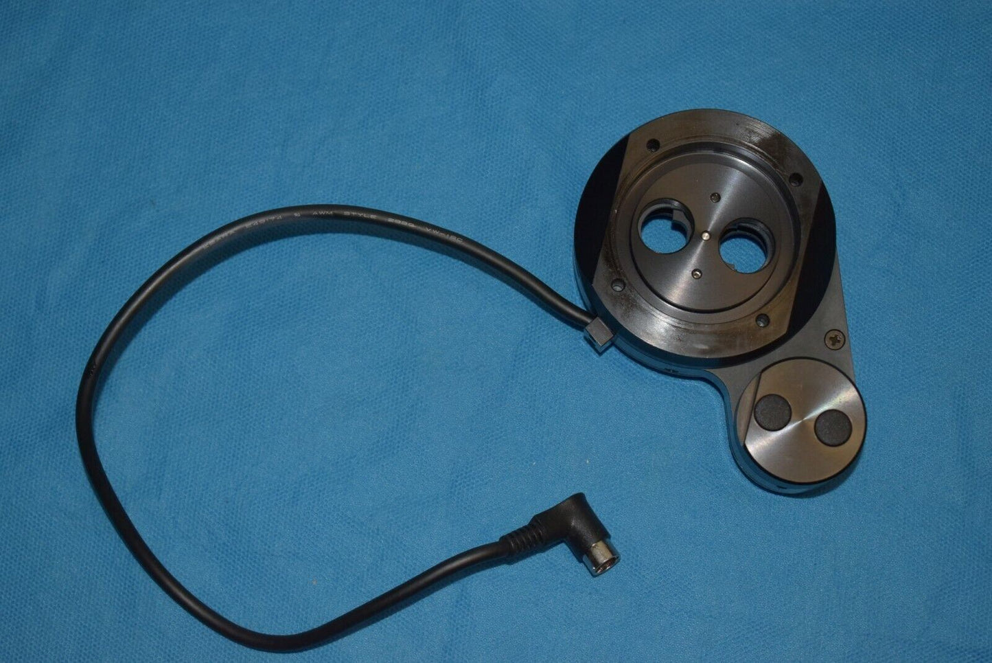 Nidek laser adapter and filter for Haag Bq 900
