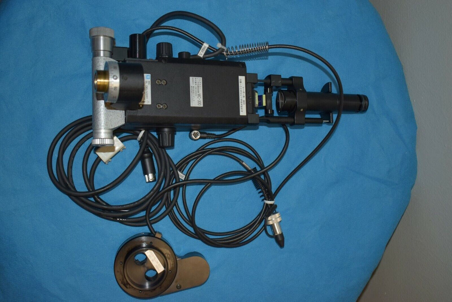 Nidek laser adapter and filter for Haag Bq 900