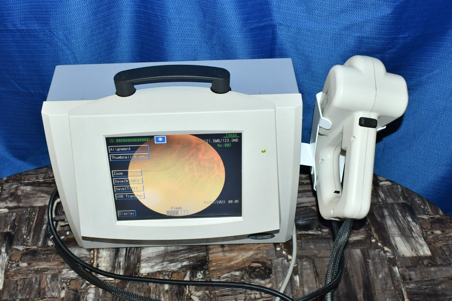 Nidek Handy NM-200D non-mydriatic Fundus Camera