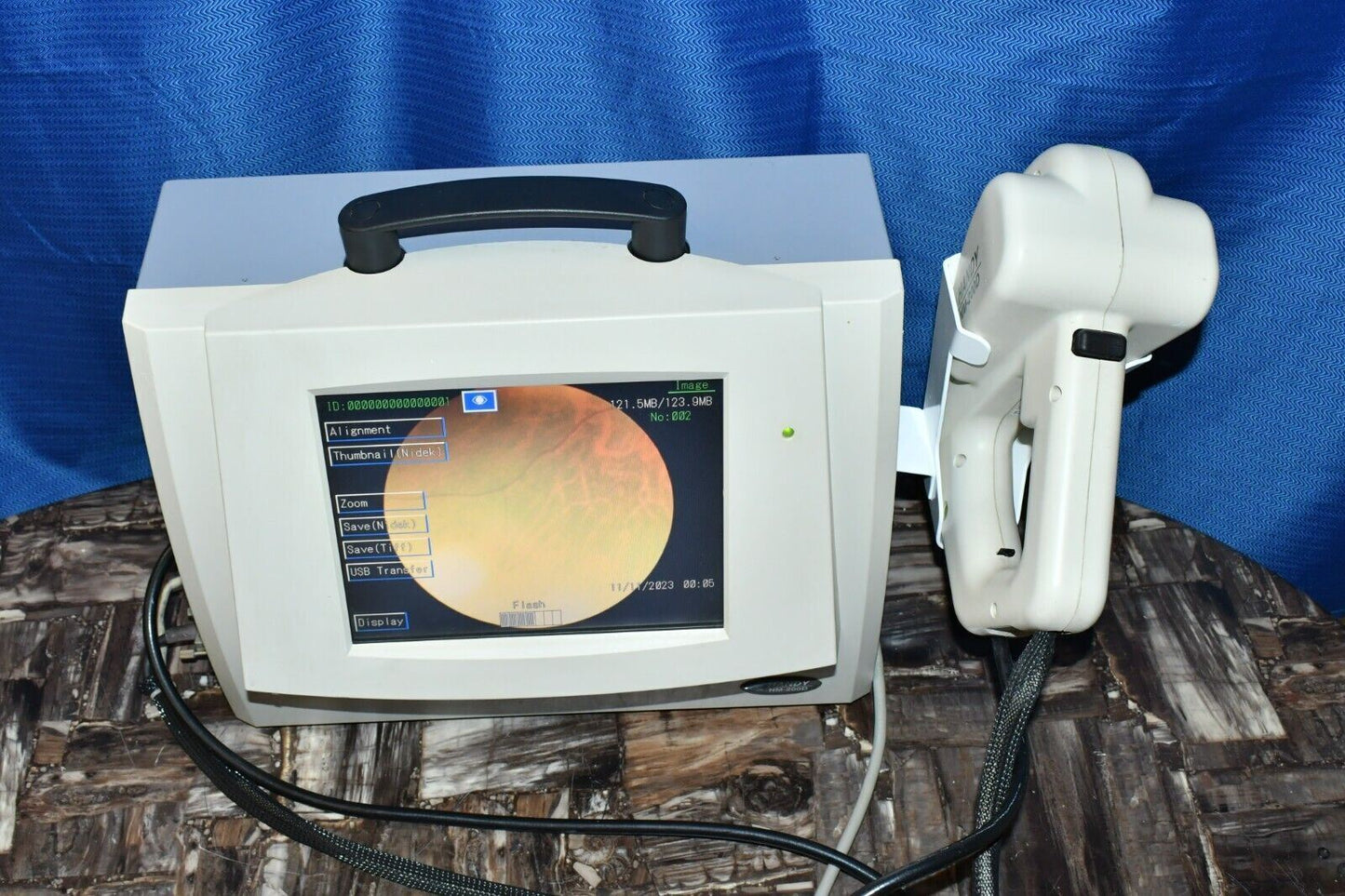 Nidek Handy NM-200D non-mydriatic Fundus Camera