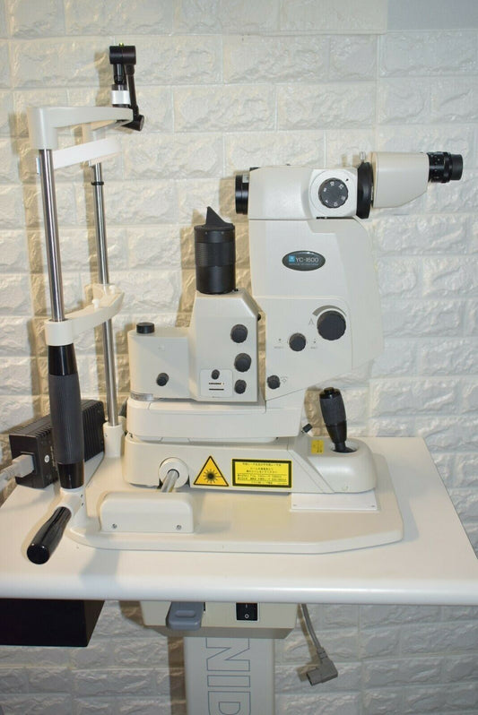 Nidek YC-1600 Ophthalmic YAG laser