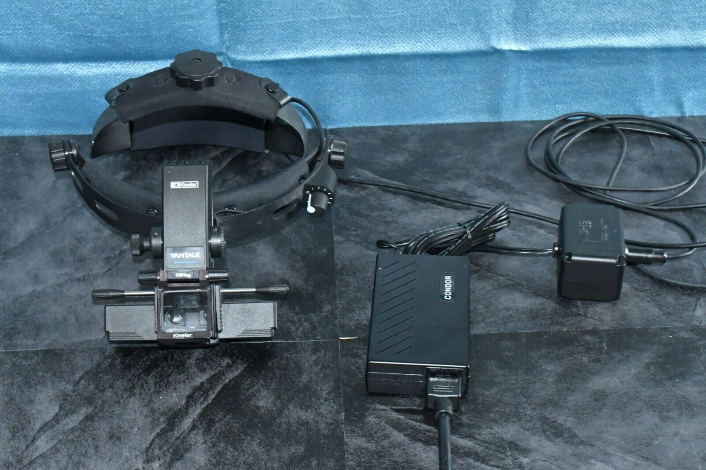 Keeler Vantage with outlet power supply