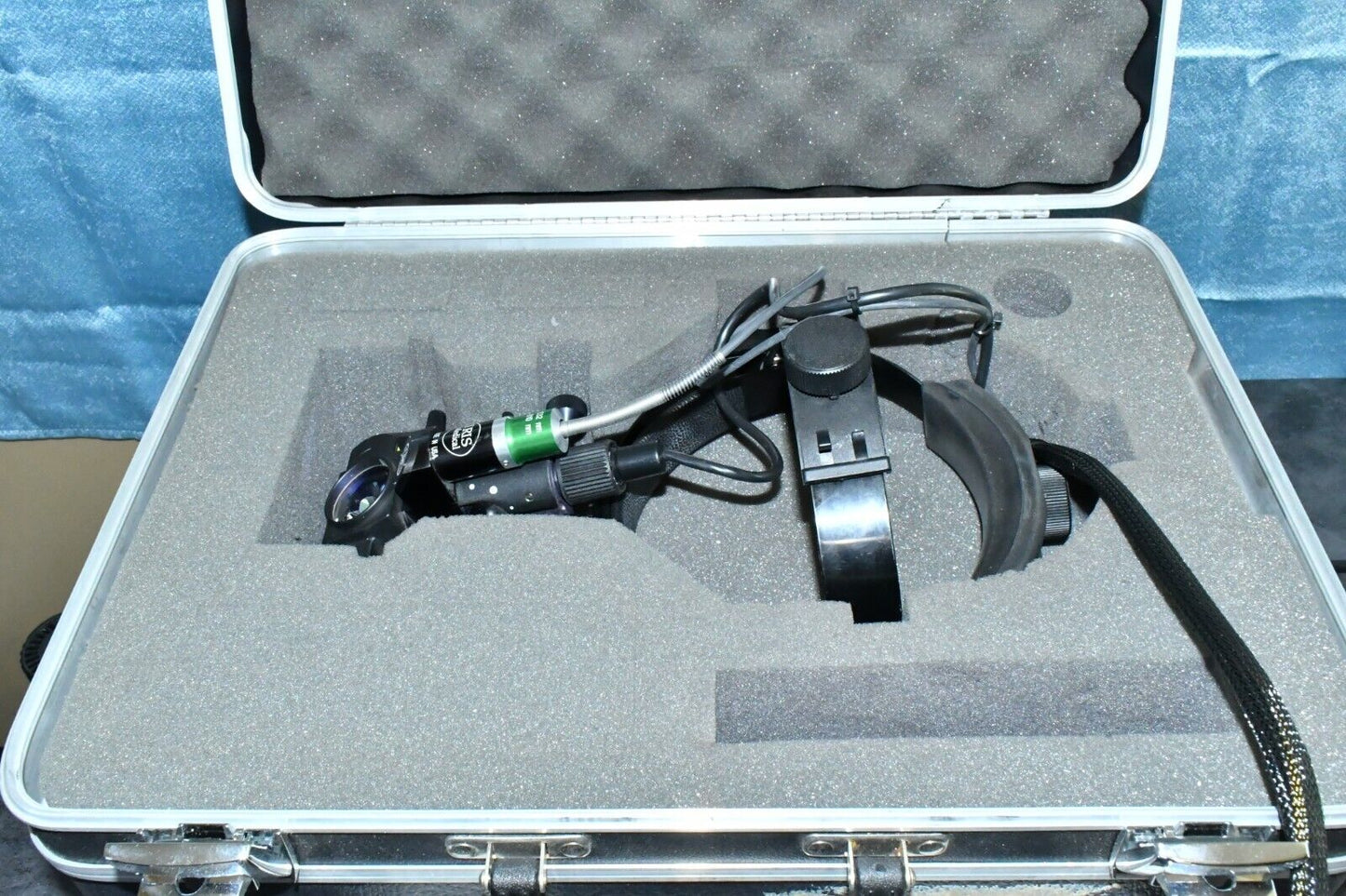 Iridex GLx with LIO Plus Laser indirect ophthalmoscope and case