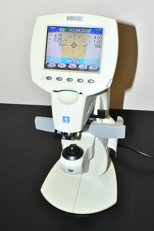 Nidek LM-600 Auto-Lensmeter lensometer with Printer
