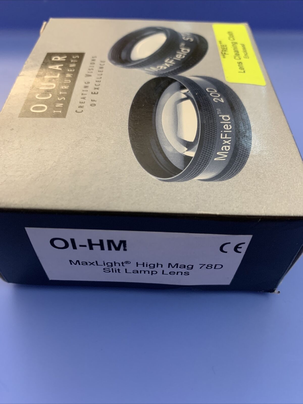 Ocular Maxlight Hi-mag 78 D Lens